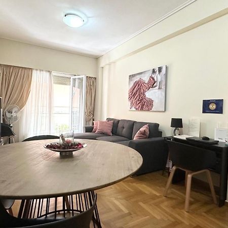 Harokopio Apartment In Athena Bagian luar foto