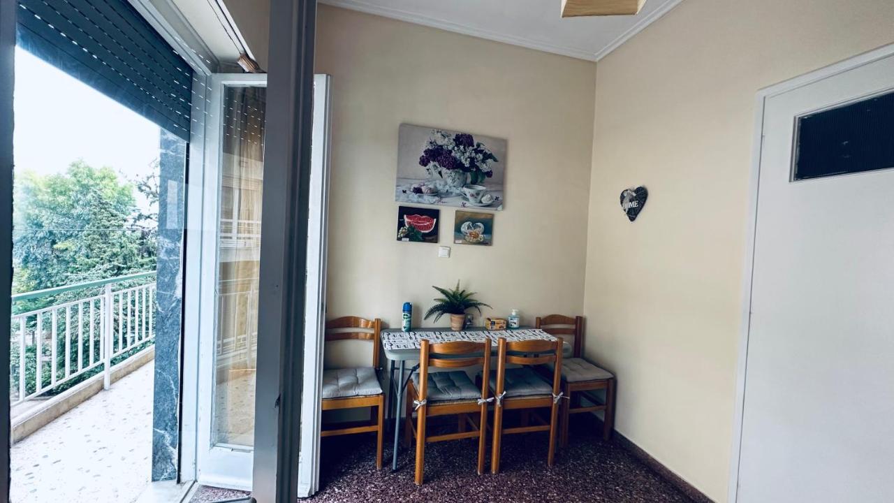 Harokopio Apartment In Athena Bagian luar foto