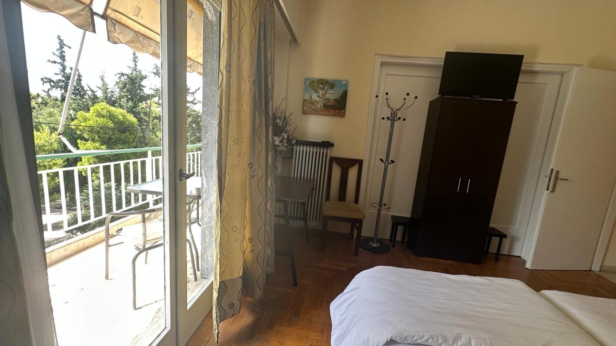 Harokopio Apartment In Athena Bagian luar foto