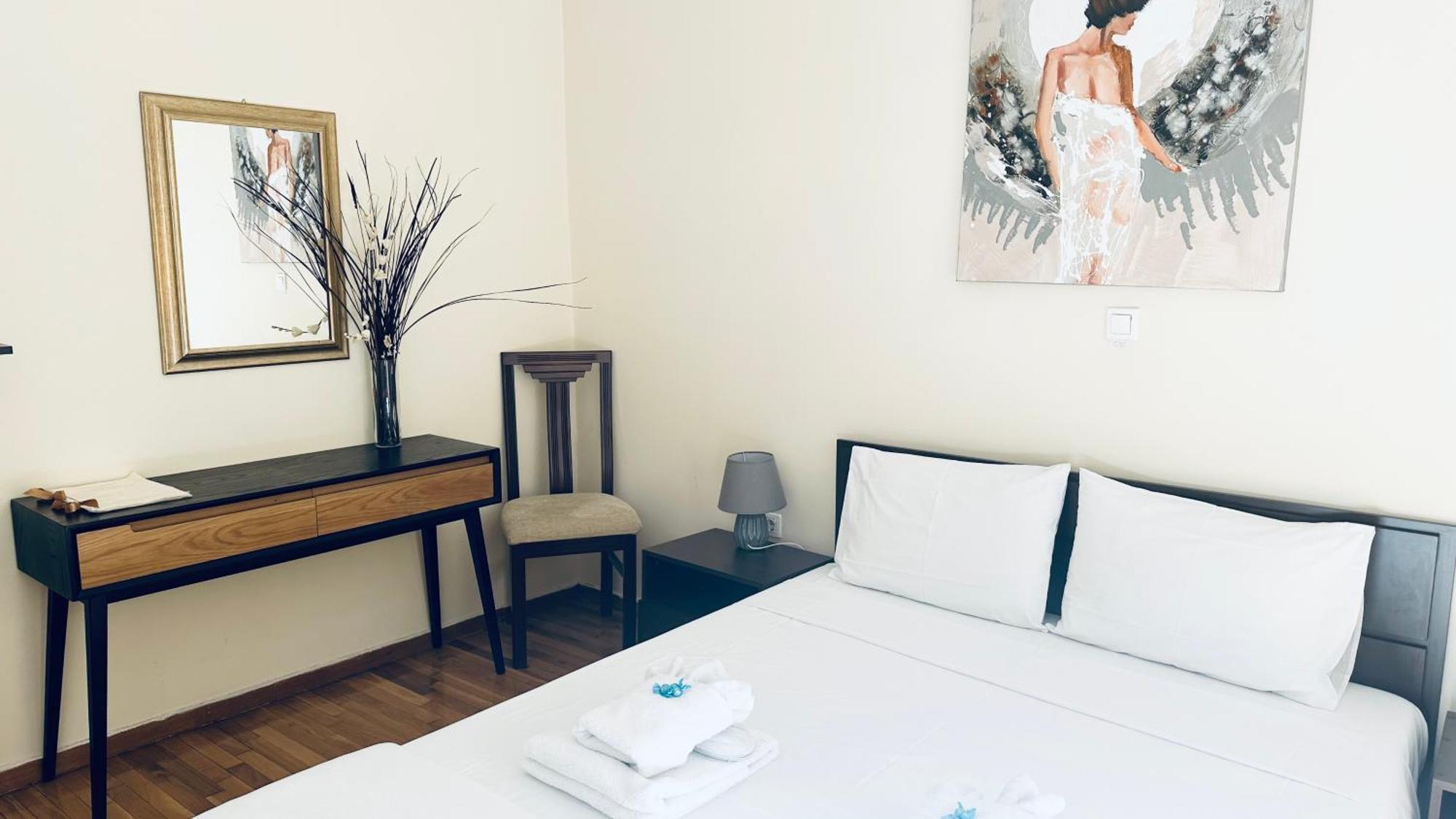 Harokopio Apartment In Athena Bagian luar foto