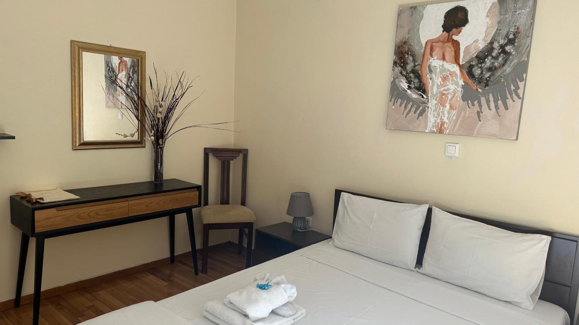 Harokopio Apartment In Athena Bagian luar foto