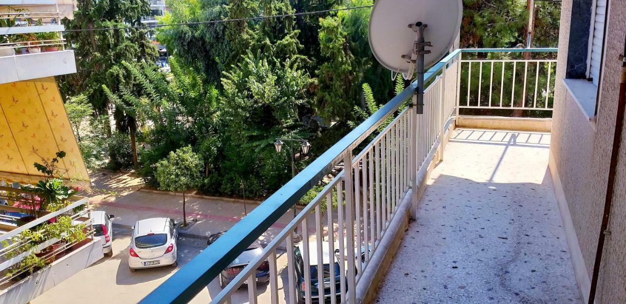 Harokopio Apartment In Athena Bagian luar foto