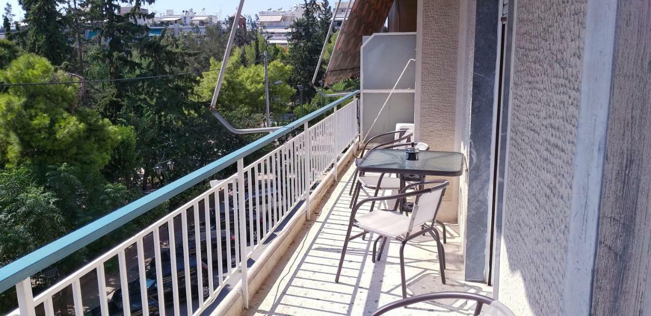 Harokopio Apartment In Athena Bagian luar foto