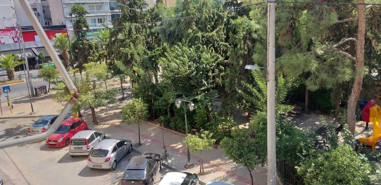 Harokopio Apartment In Athena Bagian luar foto