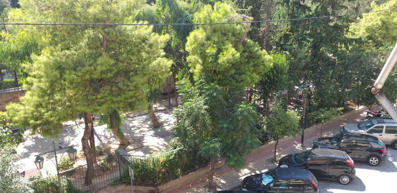 Harokopio Apartment In Athena Bagian luar foto