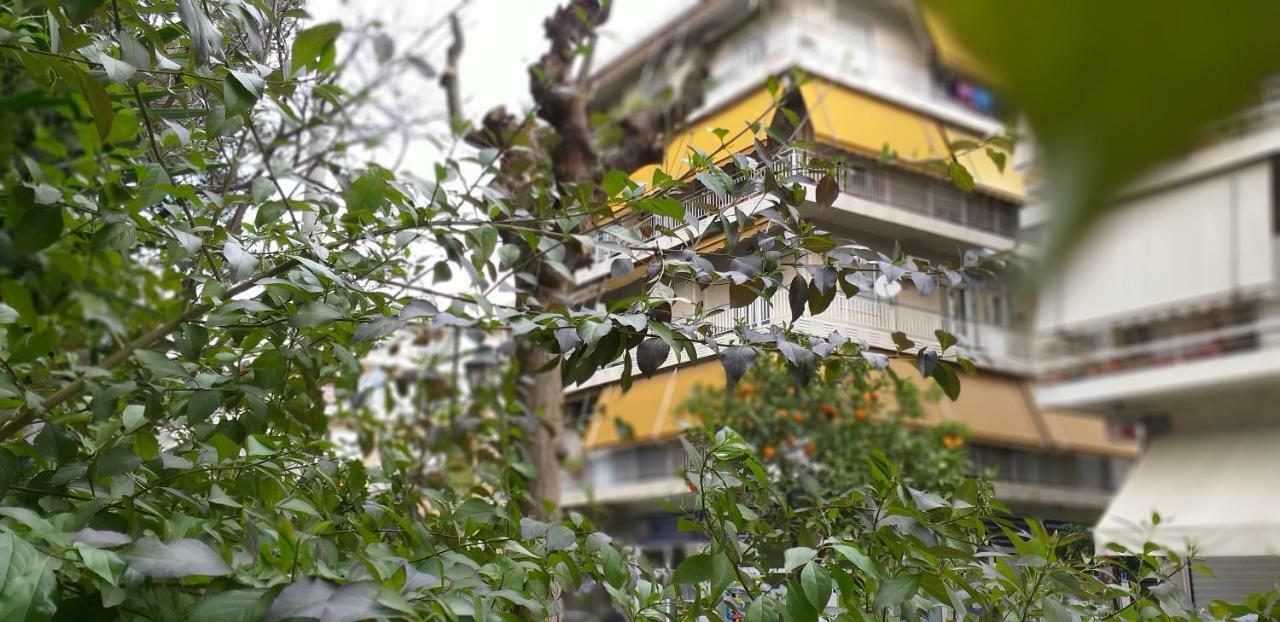 Harokopio Apartment In Athena Bagian luar foto